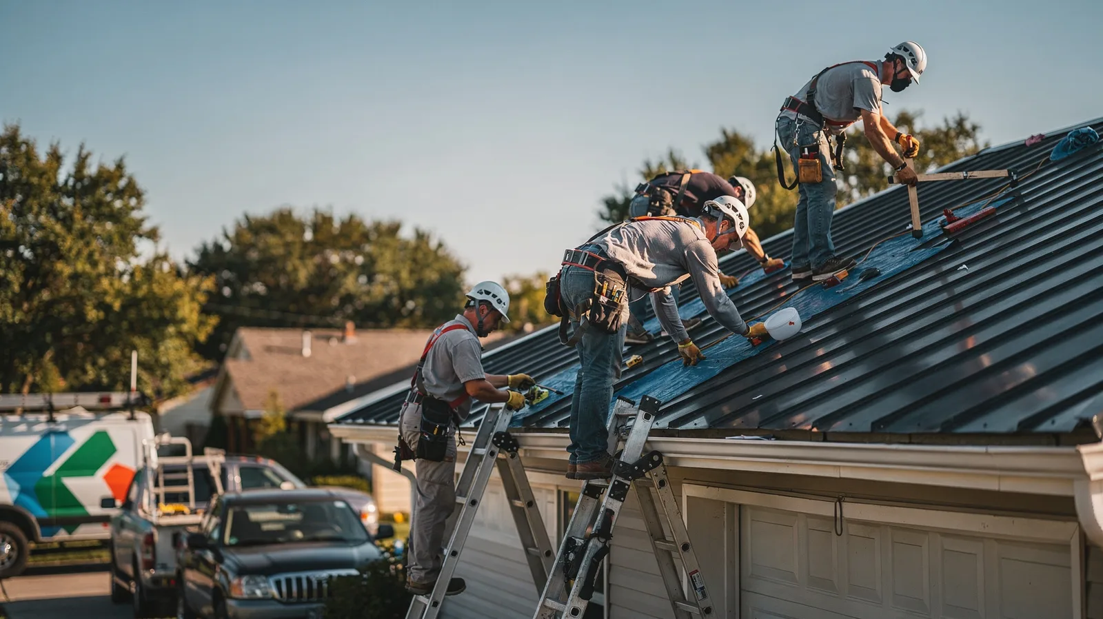 Metal Roof Installation in Andover, NJ near me